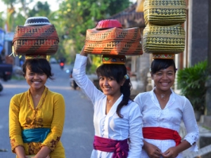 Ladies in Ubud Bali